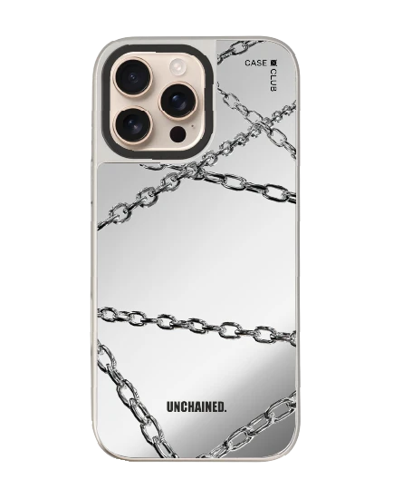 iphone 16 pro max mirror case magsafe chain