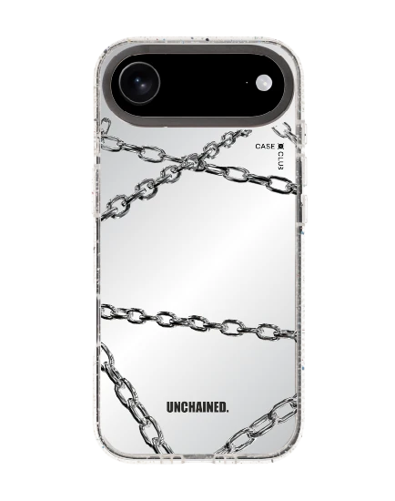 เคสกระจกใส iphone air mirror magsafe โซ่โครเมียม