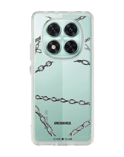 redmi note 14 pro clear case chain