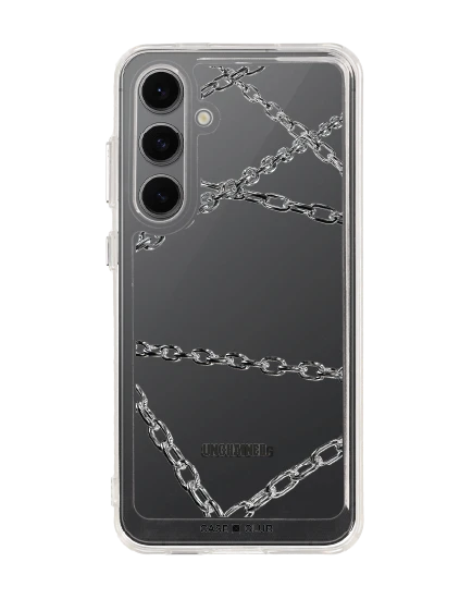 samsung galaxy s24 fe clear case chain