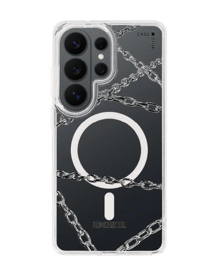 เคสใส samsung galaxy s26 ultra clear magsafe โซ่โครเมียม