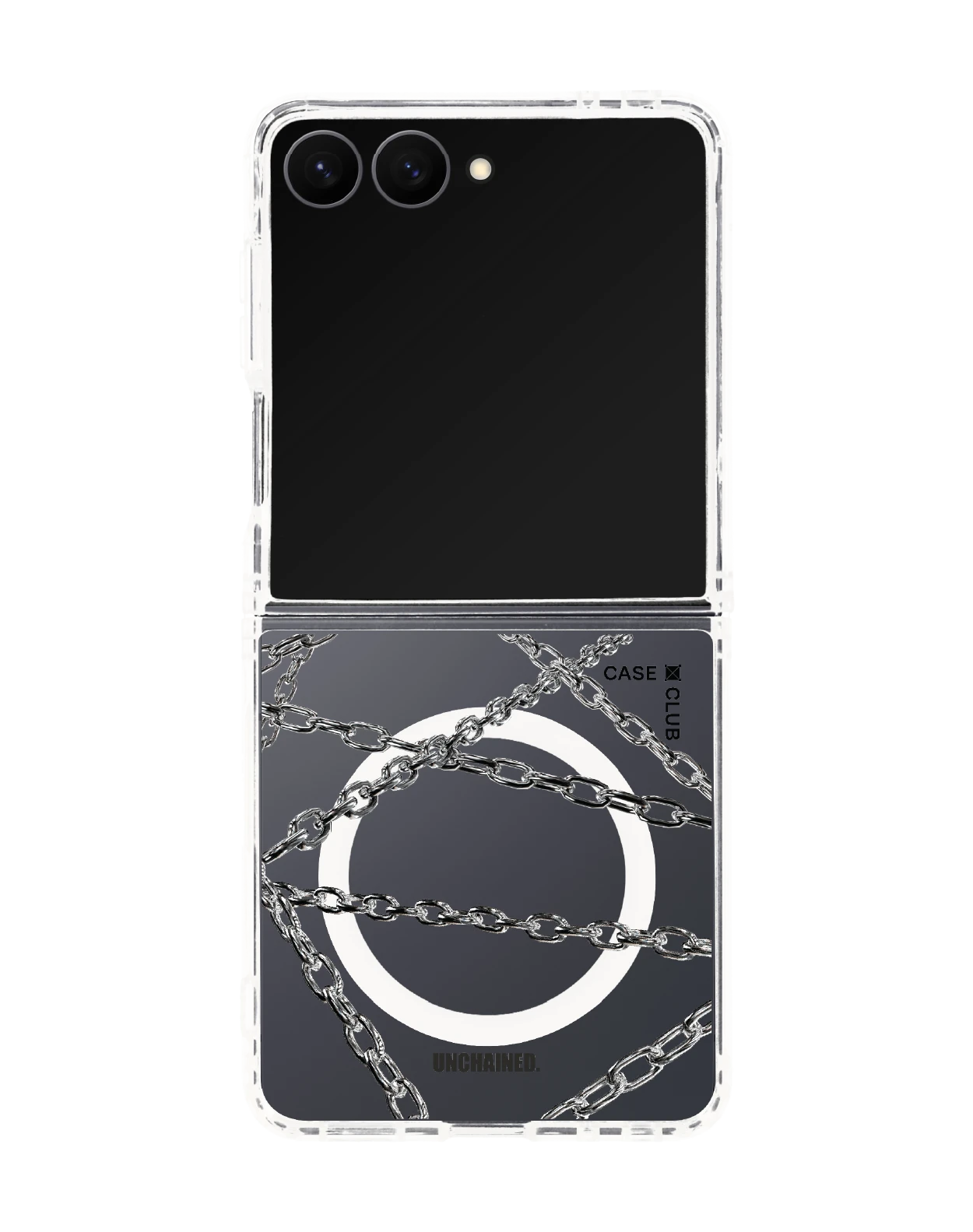samsung galaxy z flip 8 clear magsafe chain