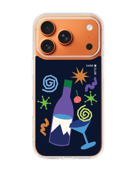 เคสใส iphone 17 pro magsafe ปาร์ตี้มีสไตล์ ศิลปะแห่งการดื่ม