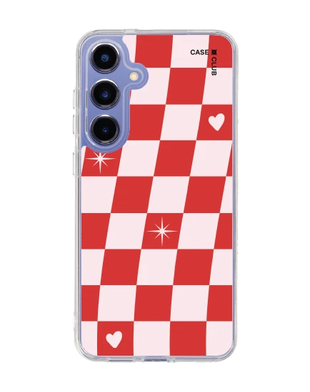 samsung galaxy s25 plus clear magsafe checker love pop