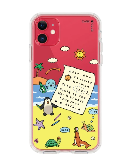 เคสใส iphone 11 chonni beach