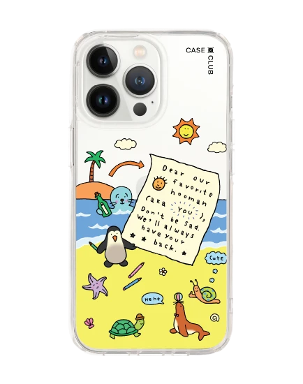iphone 13 pro clear case chonni beach