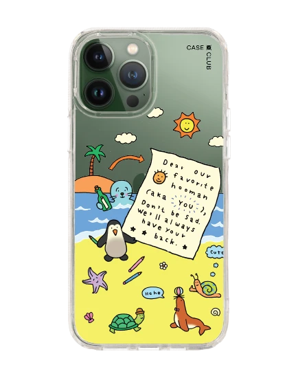 เคสใส iphone 13 pro max chonni beach