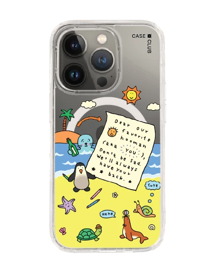 iphone 14 pro clear magsafe chonni beach