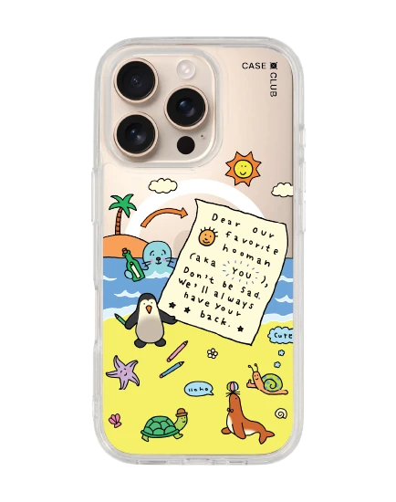 เคสใส iphone 16 pro magsafe chonni beach