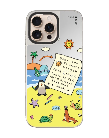 iphone 16 pro max mirror case magsafe chonni beach