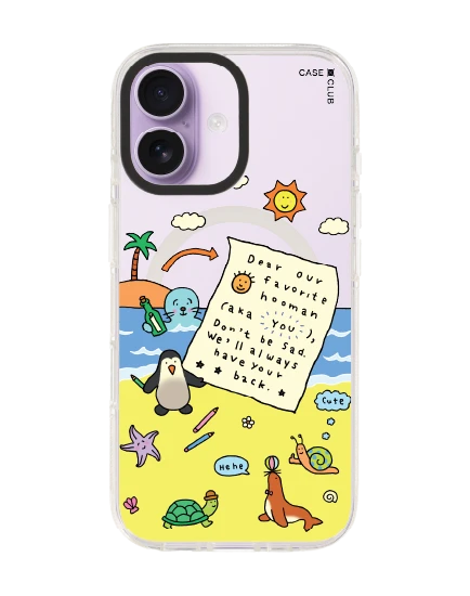 เคสใส iphone 17 magsafe shield chonni beach