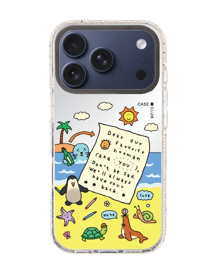 เคสกระจกใส iphone 17 pro mirror magsafe chonni beach