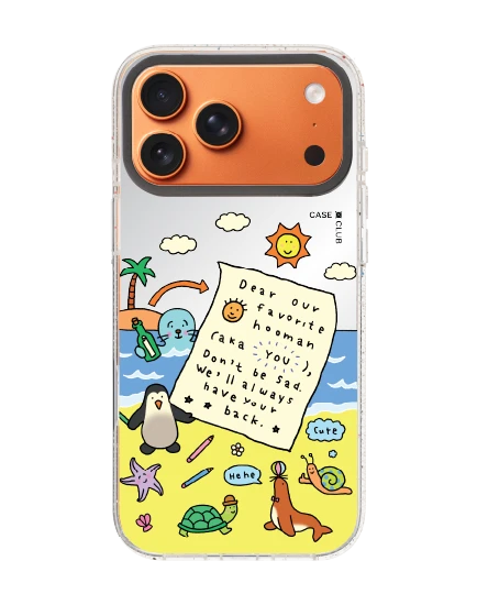iphone 17 pro max clear mirror magsafe chonni beach