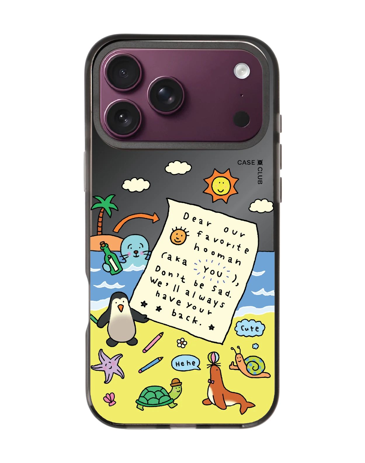 iphone 18 pro max black mirror magsafe chonni beach