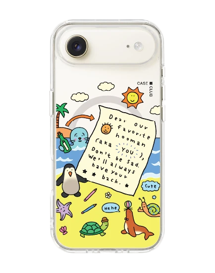 iphone air clear magsafe chonni beach