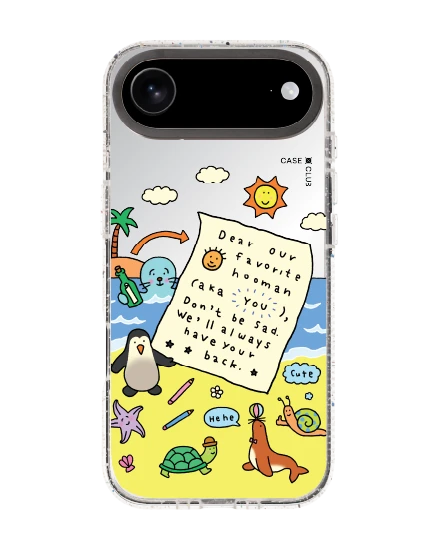 เคสกระจกใส iphone air mirror magsafe chonni beach