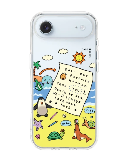 เคสใส iphone air chonni beach