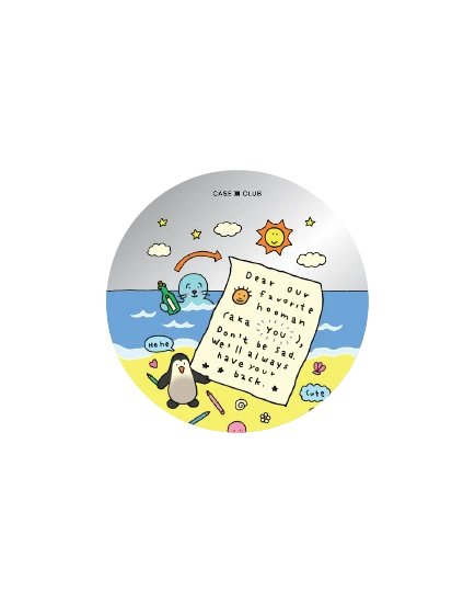 mirror popgrip chonni beach