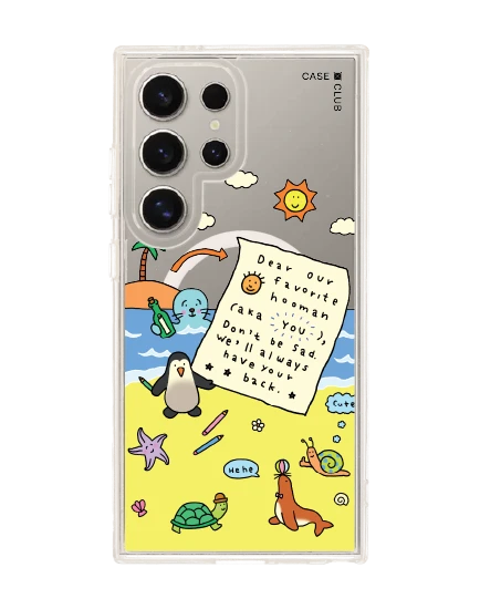 เคสใส samsung s24 ultra magsafe chonni beach