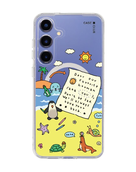 samsung galaxy s25 plus clear magsafe chonni beach