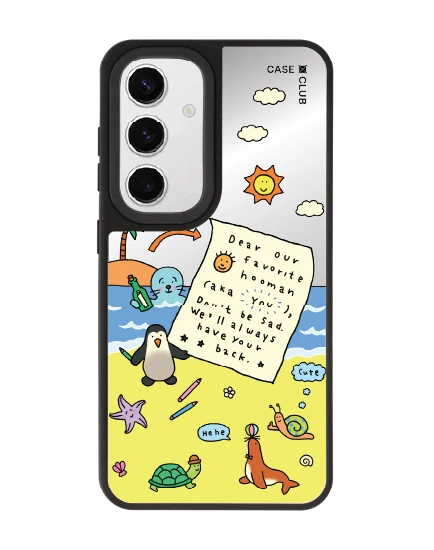 samsung s24 matte mirror magsafe chonni beach