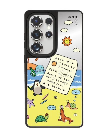 samsung s25 ultra matte mirror magsafe chonni beach