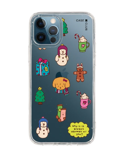 เคสใส iphone 12/12 pro chonni christmas