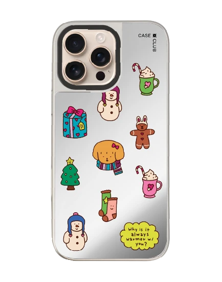 iphone 16 pro max mirror case magsafe chonni christmas