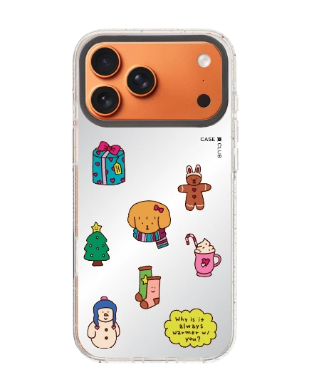 iphone 17 pro max clear mirror magsafe chonni christmas