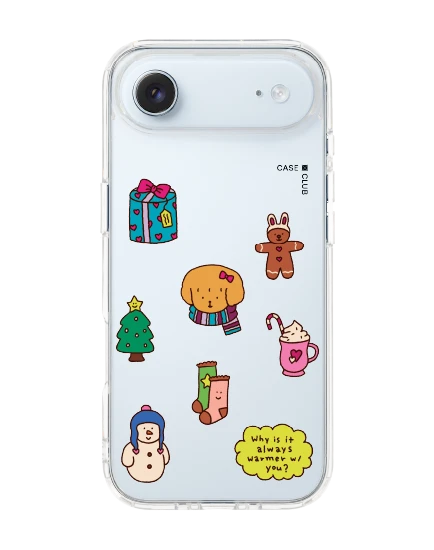 เคสใส iphone air chonni christmas