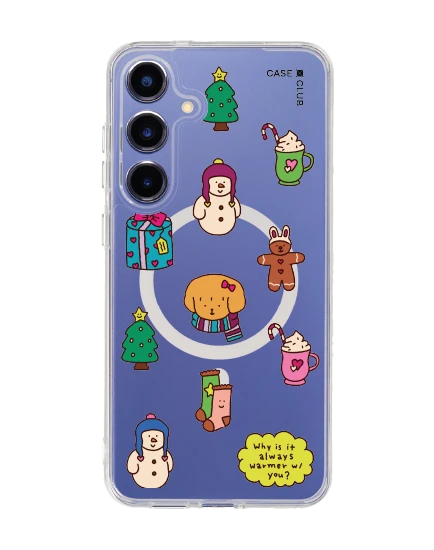 samsung galaxy s25 plus clear magsafe chonni christmas