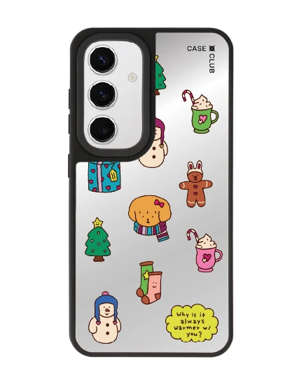 samsung s24 matte mirror magsafe chonni christmas