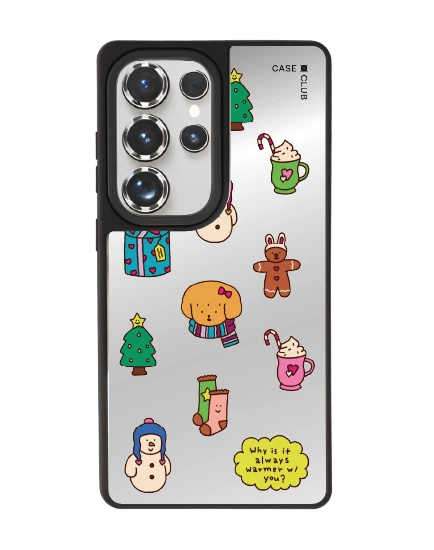 samsung s25 ultra matte mirror magsafe chonni christmas