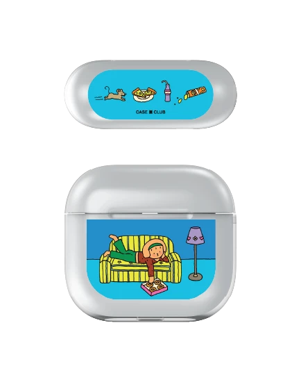 เคสใส airpods 4 chonni living room