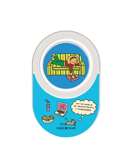 clear popgrip chonni living room