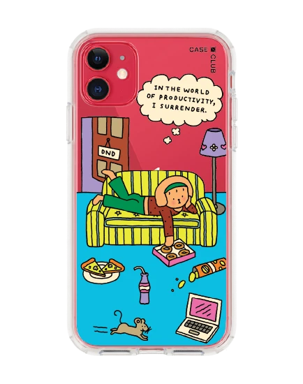 เคสใส iphone 11 chonni living room