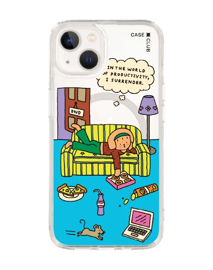 เคสใส iphone 13 magsafe chonni living room