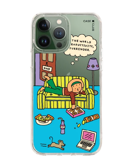 เคสใส iphone 13 pro max chonni living room