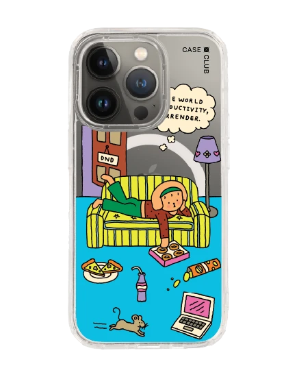 iphone 14 pro clear magsafe chonni living room