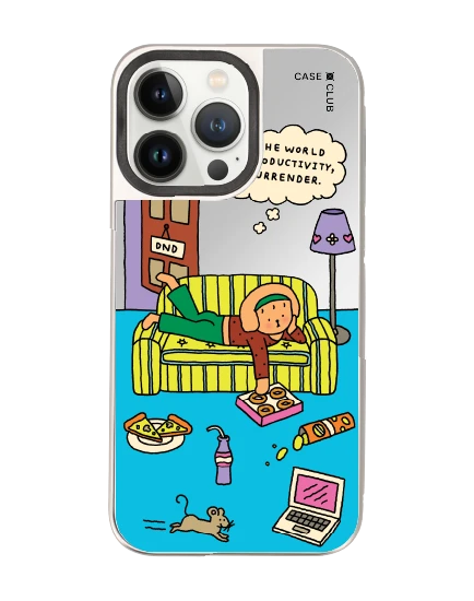 เคสกระจก iphone 14 pro max magsafe chonni living room