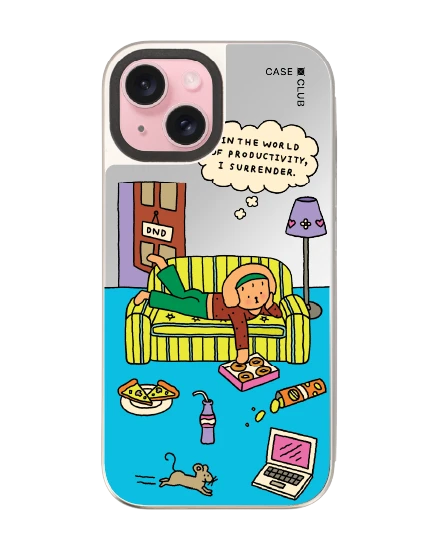 เคสกระจก iphone 15 magsafe chonni living room