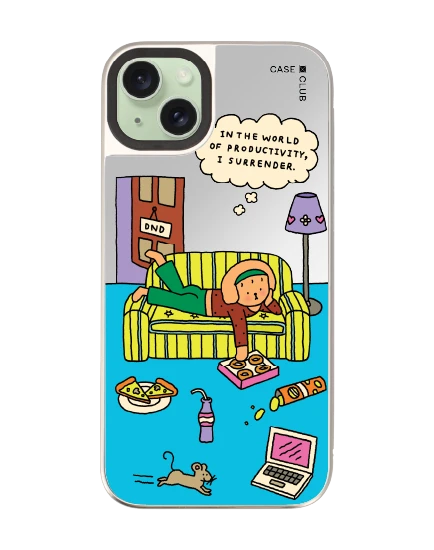 เคสกระจก iphone 15 plus magsafe chonni living room