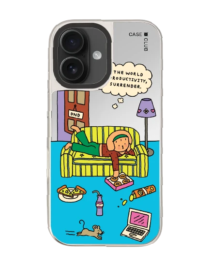 เคสกระจก iphone 16 magsafe chonni living room