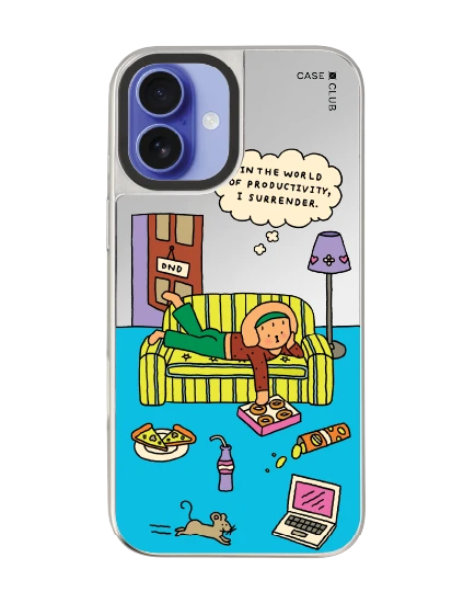 เคสกระจก iphone 16 plus magsafe chonni living room