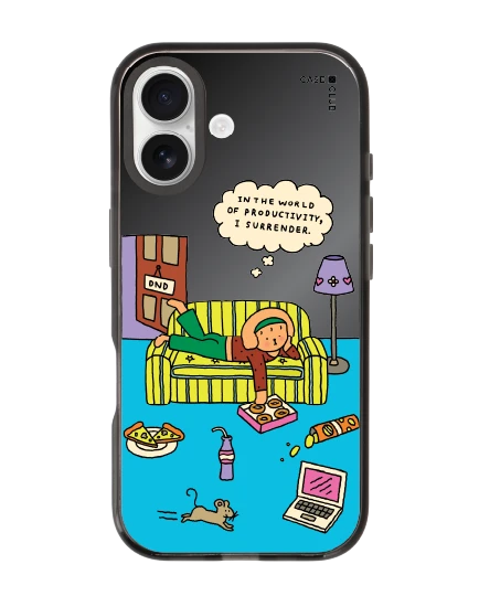 เคสกระจกดำ iphone 17 mirror magsafe chonni living room