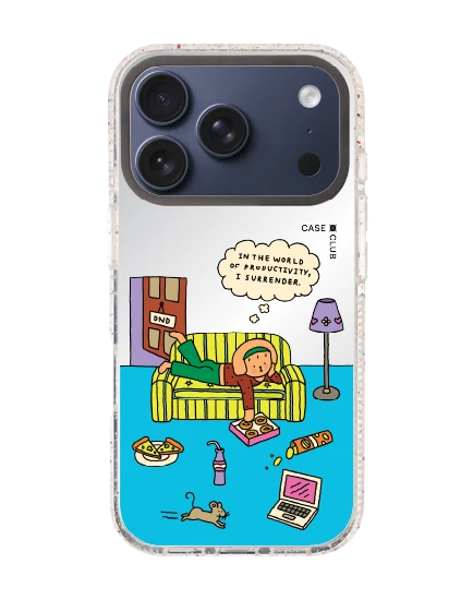 เคสกระจกใส iphone 17 pro mirror magsafe chonni living room