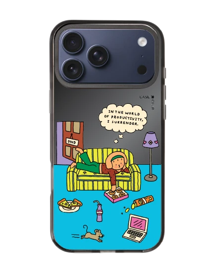 เคสกระจกดำ iphone 17 pro max mirror magsafe chonni living room