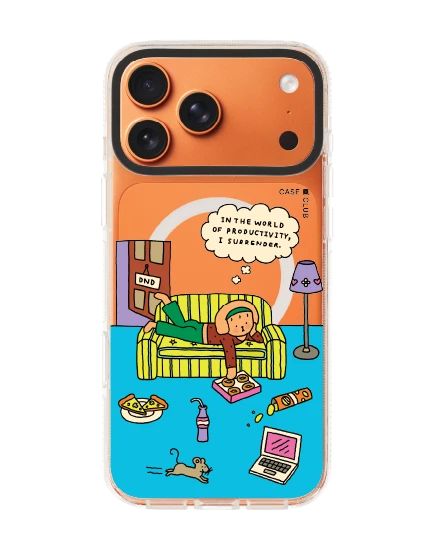 iphone 17 pro max clear case magsafe shield chonni living room