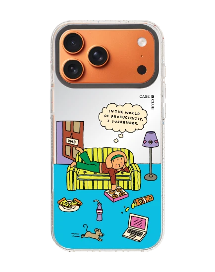 iphone 17 pro max clear mirror magsafe chonni living room