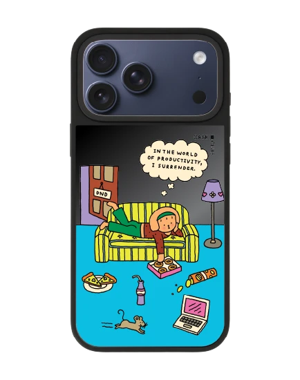 เคสกระจกด้าน iphone 17 pro max magsafe chonni living room